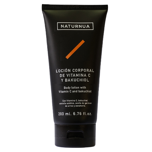 Naturnua Loção Corporal Vitamina C e Bakuchiol 200ml