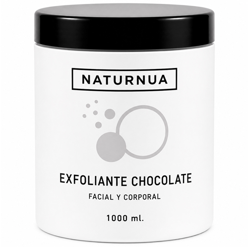 Naturnua Mascara Exfoliante Chocolate 1000ml
