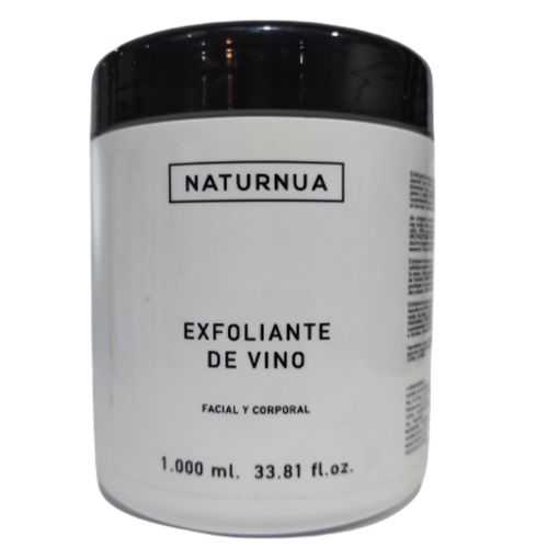 Naturnua Mascara Exfoliante Facial e Corpo Vino 1000ml