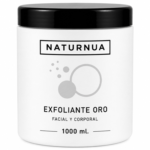 Naturnua Mascara Exfoliante Oro 1000ml
