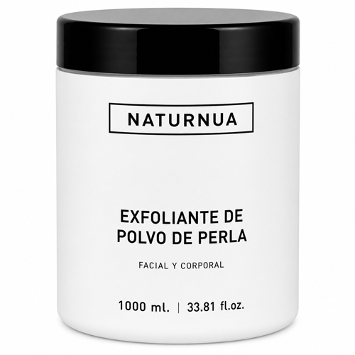 Naturnua Mascara Exfoliante Po Perola 1000ml Facial e Corpo