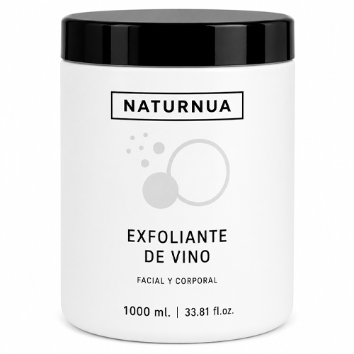Naturnua Mascara Exfoliante Vino 1000ml