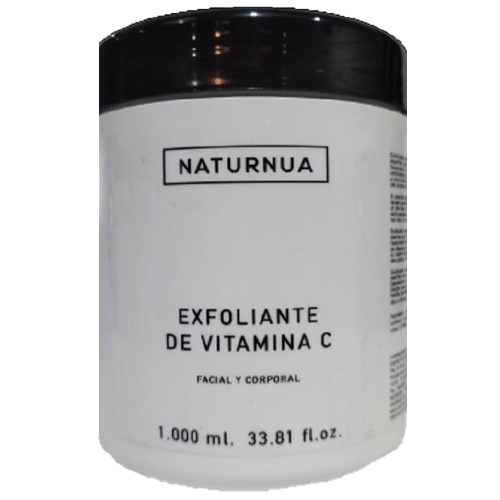 Naturnua Mascara Exfoliante Vitamina C 1000ml Facial e Corpo