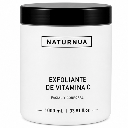 Naturnua Mascara Exfoliante Vitamina C 1000ml Facial e Corpo