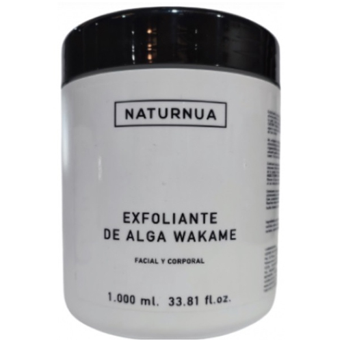Naturnua Mascara Exfoliante Wakame 1000ml Facial e Corpo