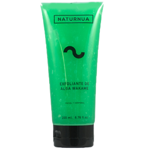 Naturnua Mascara Exfoliante Wakame 200ml Facial e Corpo