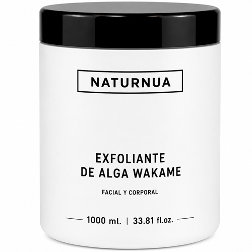 Naturnua Mascara Exfoliante de Alga Wakame 1000ml