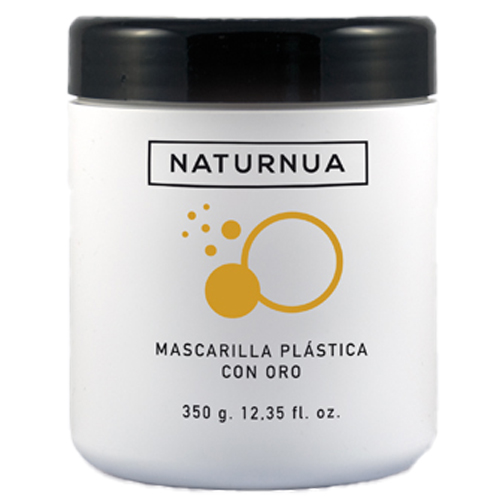 Naturnua Mascara Plástica Com Ouro 350 gr