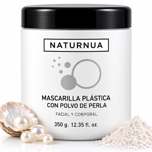 Naturnua Mascara Plástica Com Pó Perola 350 gr