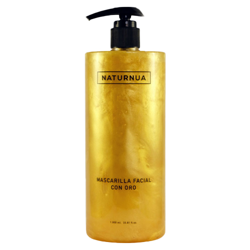Naturnua Mascara facial Com Ouro e Acido Hialuronico 1000ml