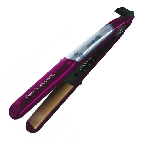 Prancha Vapor Retro Upgrade Queratina e Argan Lilás