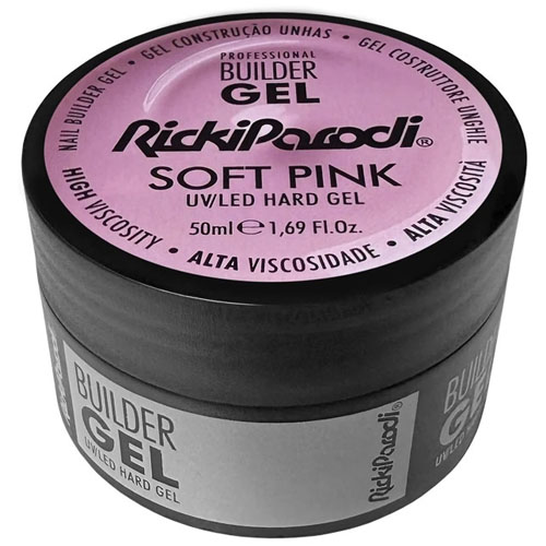 Ricki Parodi Builder Gel Soft Pink 50ml