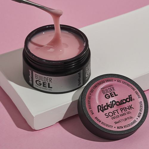 Ricki Parodi Builder Gel Soft Pink 50ml