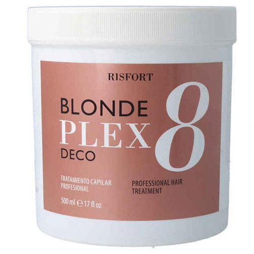 Risfort Pó Descolorante Blond Plex 8-500ml
