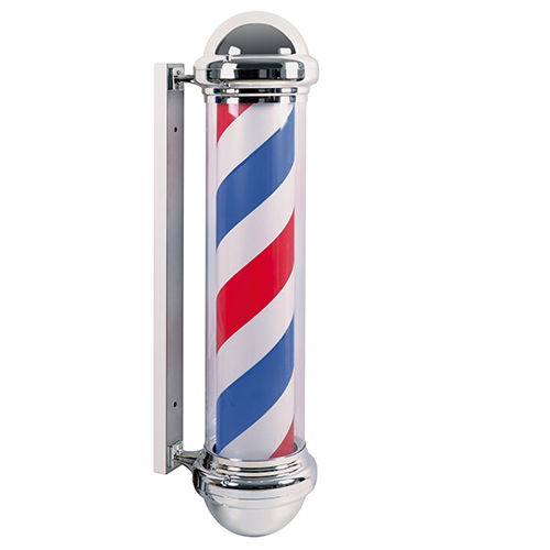 Bifull Polo Barbeiro Rotativo de Barbearia 100cm