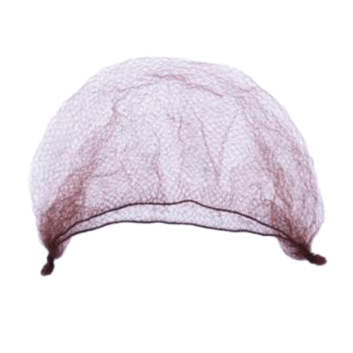 Bifull Rede Cabelo Invisível Castanho 6 Unidades