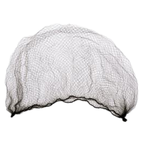 Bifull Rede Cabelo Invisível Preta 6 Unidades