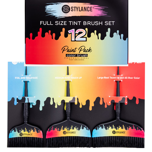 Bifull Set 12 Trinchas Coloração BFSTY22500