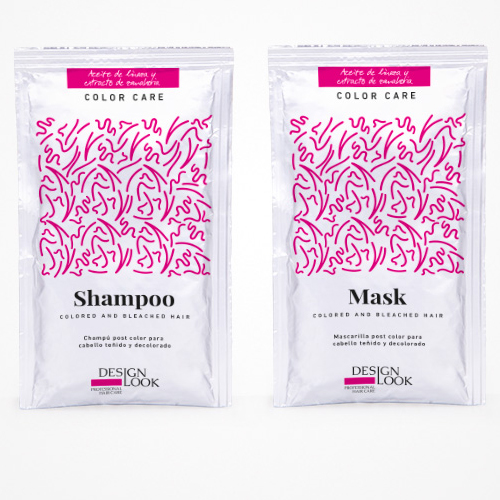 Design Look Shampo+Mascara Pintados 15ml