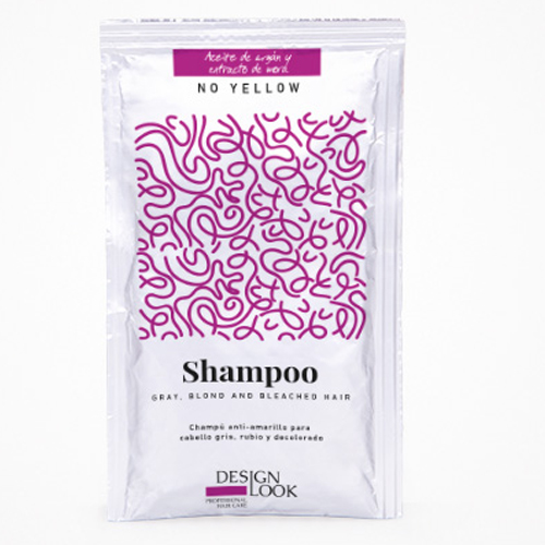 Design Look Shampoo Anti-Amarelos Silver Cinza 15ml