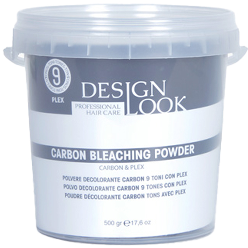 Design look Po Descolorante Carbon 9 Tons 500 Gr-DLPEL01617