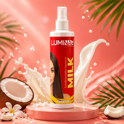 Luminar Condicionador Leave in Milk 285ml