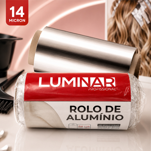 Luminar Rolo de Alumínio 14 Micron