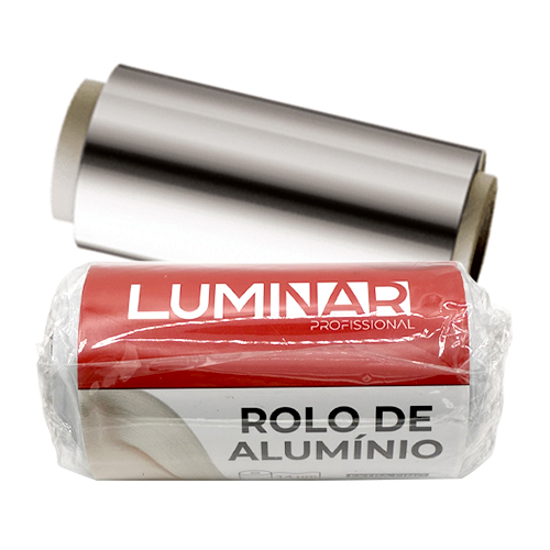 Luminar Rolo de Alumínio 14 Micron