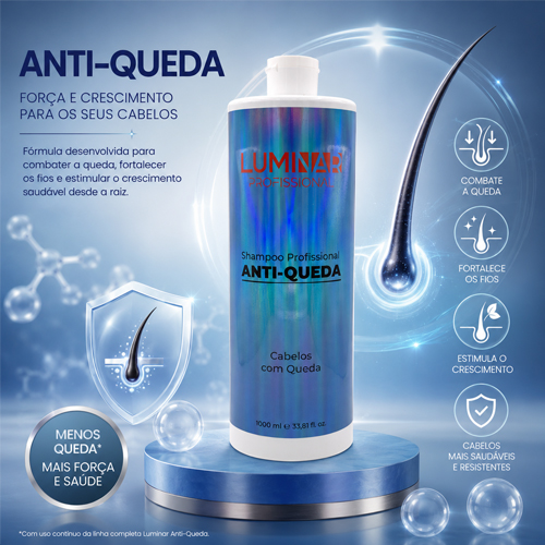 Luminar Shampoo Anti Queda 1000ml