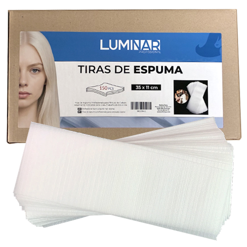 Luminar Tiras de Espuma Madeixas 150 Unidades
