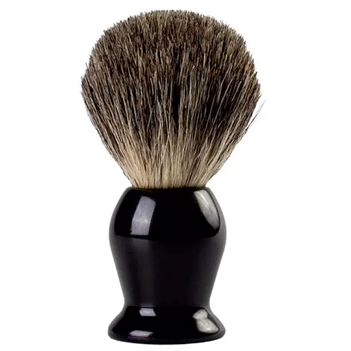 Pincel Barba Steinhart Cerdas Naturais Preto