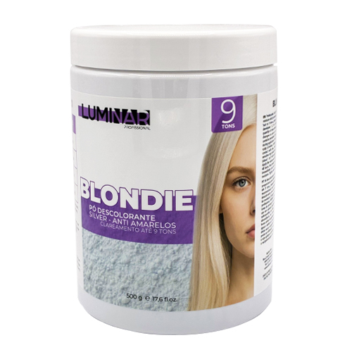 Pó Descolorante Luminar Blondie 500g