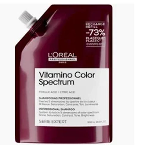 Refill Serie Expert Shampoo Vitamino Color Spectrum 500ml