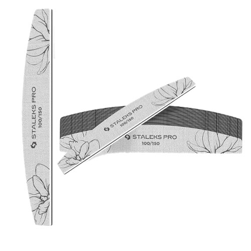 Staleks Lima Meia lua 100/150-25 Unidades