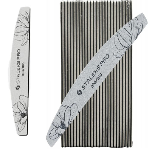 Staleks Lima Meia lua 100/180-25 Unidades