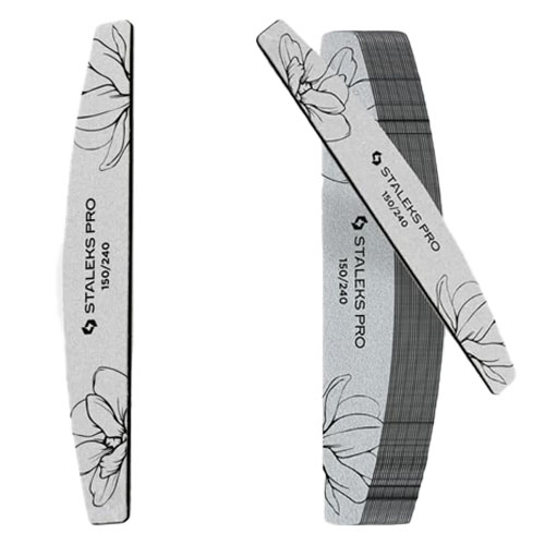 Staleks Lima Meia lua 150/240-25 Unidades