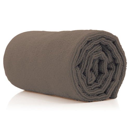 Toalha Microfibra Castanha Bifull 10 Unidades