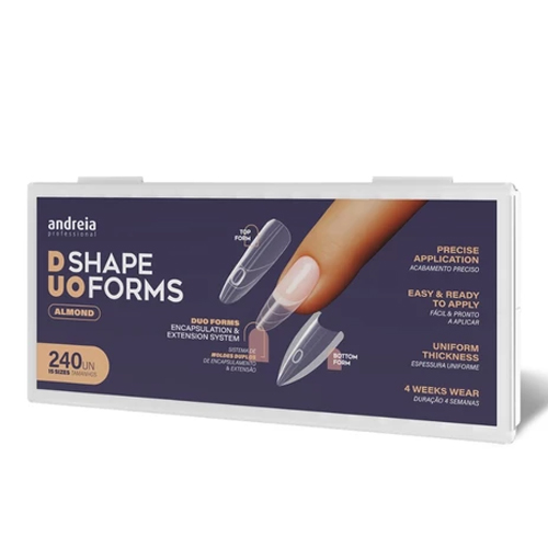 Andreia Duo Shape Forms Almond