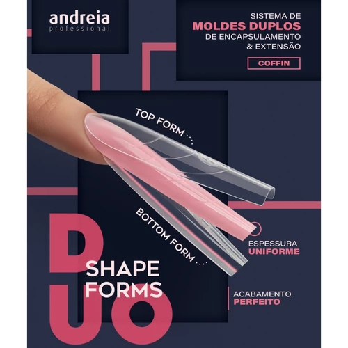 Andreia Duo Shape Forms Coffin Moldes Duplos - Image 2