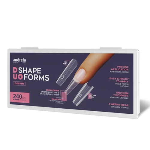 Andreia Duo Shape Forms Coffin