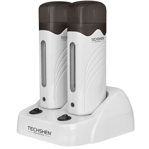 Base com Duas Depiladoras Techshen DepWax Duo