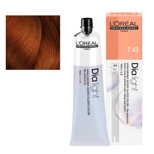 Coloração DiaLight 7.43 - 60ml