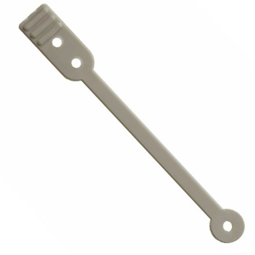 Elásticos Bigoudis Borracha Lisos Compridos 50 Unidades