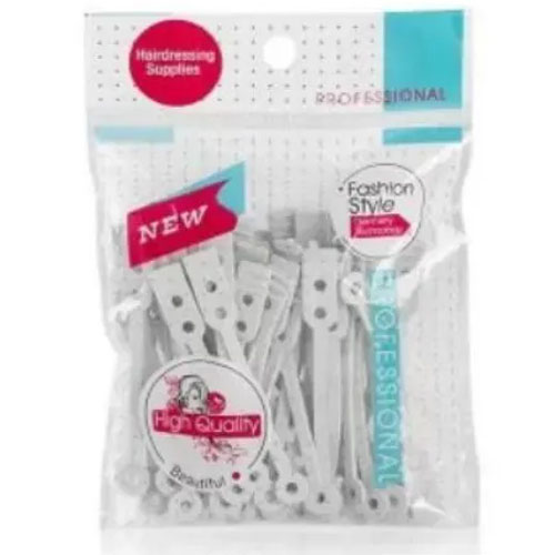 Elásticos Bigoudis Borracha Lisos Curtos 50 Unidades-25100013