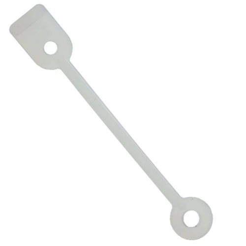 Elásticos Bigoudis Silicone Lisos Curtos 50 Unidades