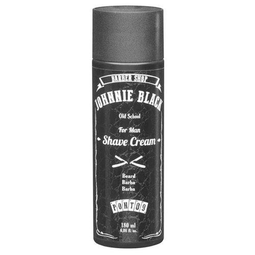 Johnnie Black Creme De Barbear 180ML