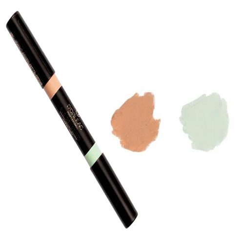 Lápis Corretor Dorleac Duplo Duo Concealer Nº 1