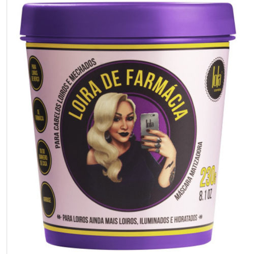 Lola Loira da Farmacia Mascara Matizadora 230 Gr