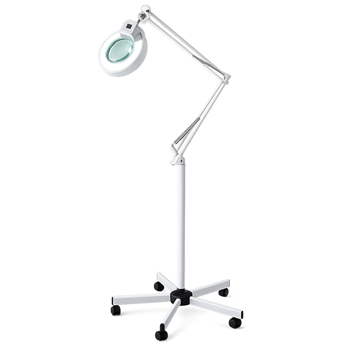 Lupa 5 Dioptrias Led Com 5 Pés-BM3153
