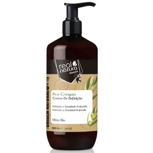 Real Natura Creme Definição Pro Crespos 500ml